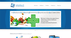 Desktop Screenshot of intellect.gr