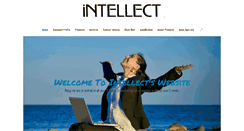 Desktop Screenshot of intellect.co.za