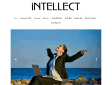 Tablet Screenshot of intellect.co.za